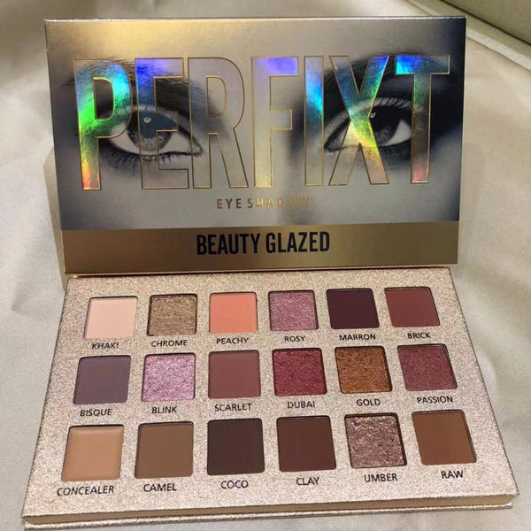 Perfixt - The 18 Color Eyeshadow Palette