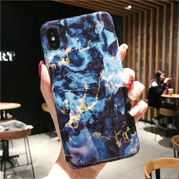 Ali - Soft Marble iPhone Cover