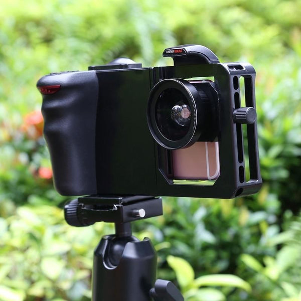 Universal 6" Mobile Phone Photography Stabilizer Rig