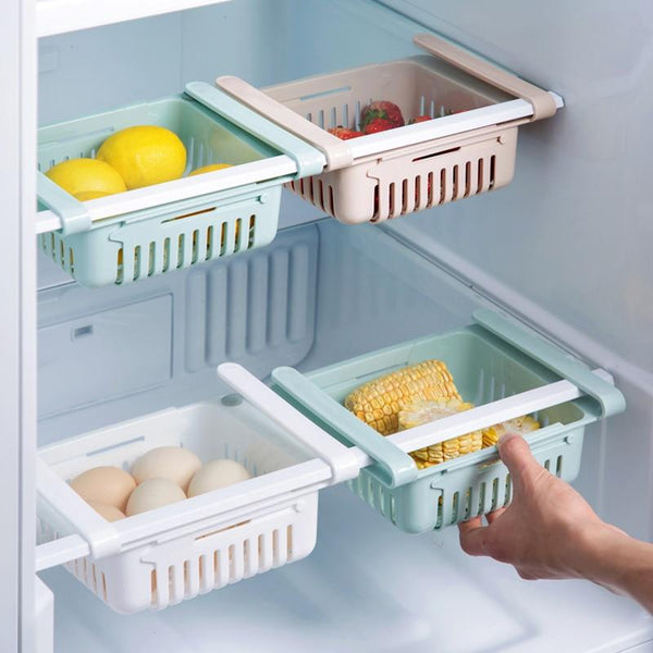 Adjustable Refrigerator Storage Shelf