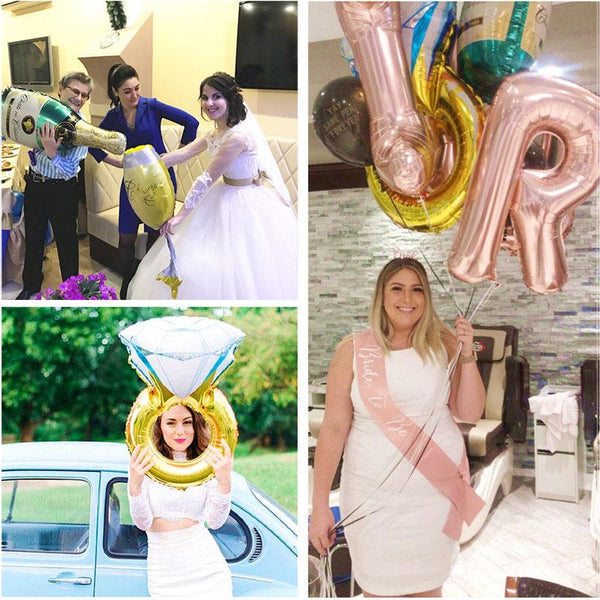 Bridal Shower Decorative Balloons