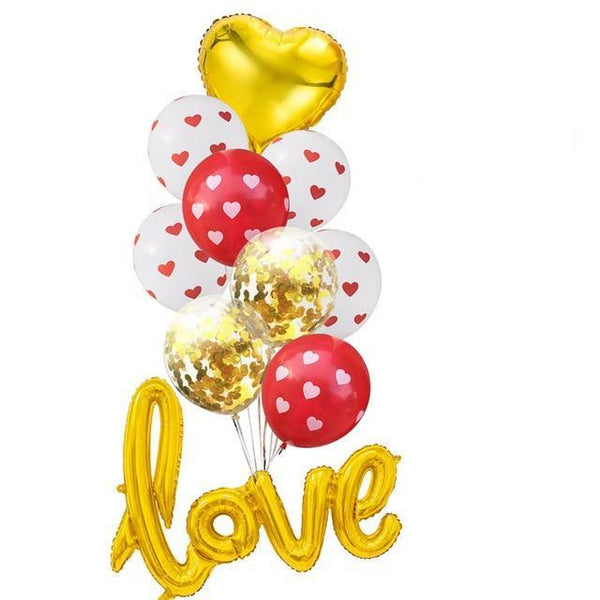 Bridal Shower Decorative Balloons