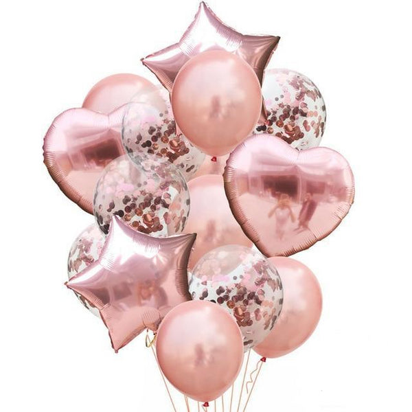 Bridal Shower Decorative Balloons