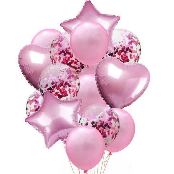 Bridal Shower Decorative Balloons