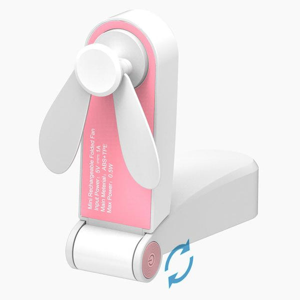 FanMe - USB Chargable Portable Mini Fan