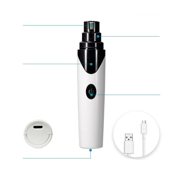 NailGrind - Electric Pet Nail Trimmer