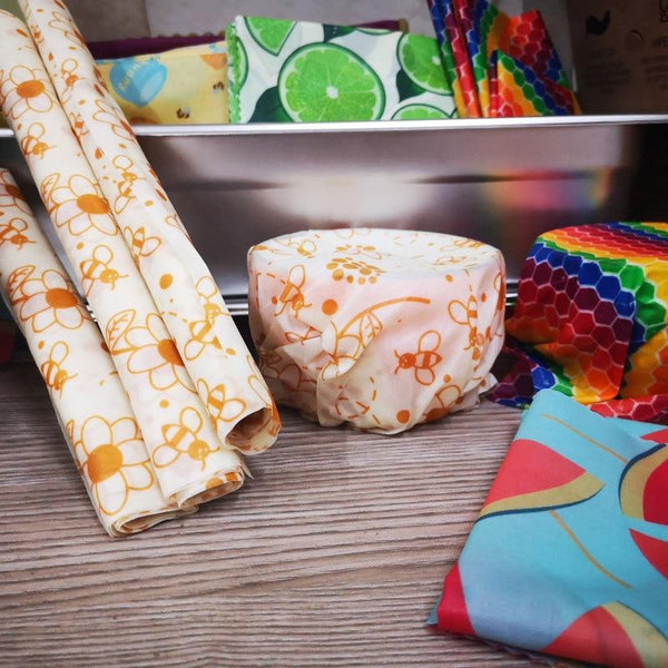 Bees Wax Reusable Eco-Friendly Wrap