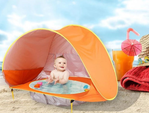 UV Protection Baby Beach Tent