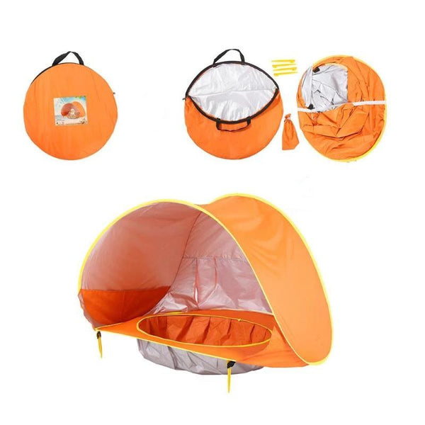 beach tent with uv protection UV Protection Baby Beach Tent – Sugar & Cotton