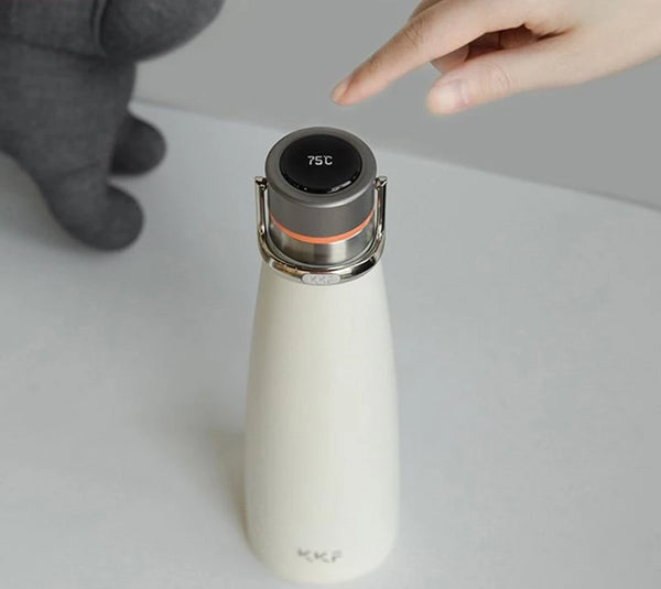 KlevaThermo - Temperature Display Smart Thermo Travel Bottle