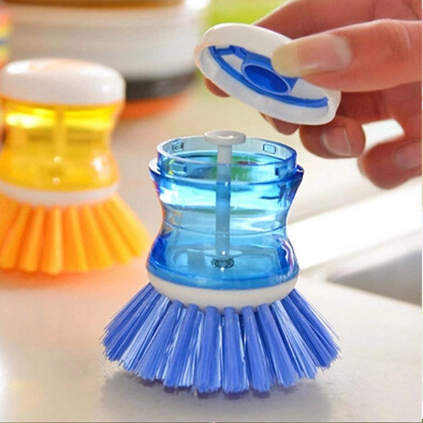 Detergent Dispensing Brush