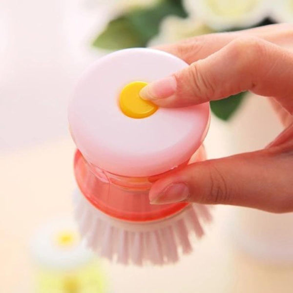 Detergent Dispensing Brush