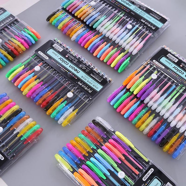 Glitterly - Colored Glitter Gel Pens – Sugar & Cotton