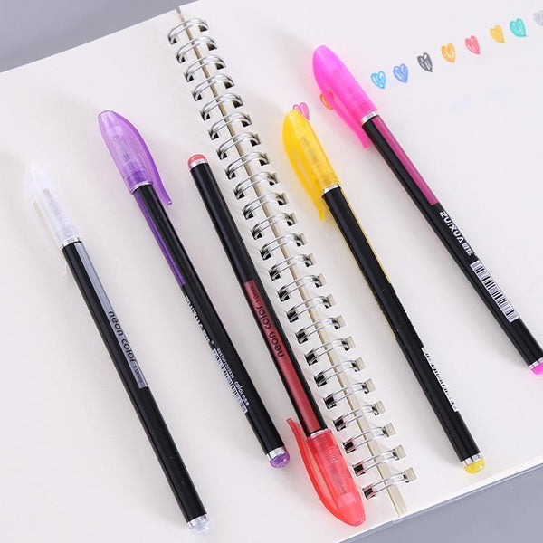 Glitterly - Colored Glitter Gel Pens