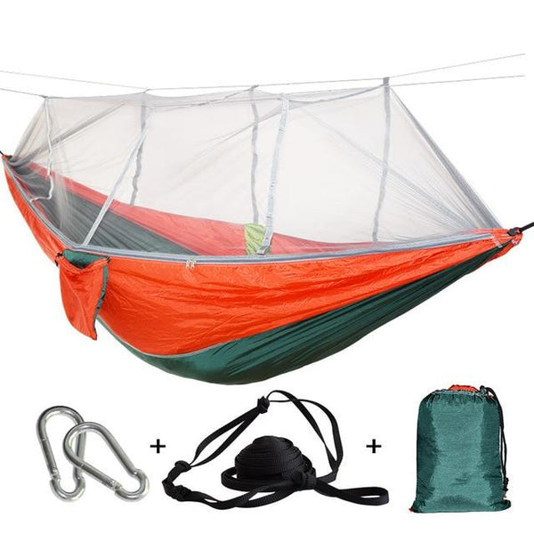 Camper - Mosquito Net Parachute Hammock