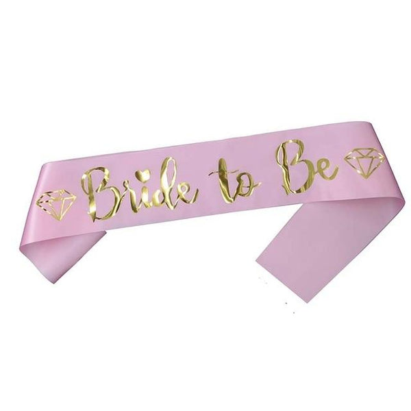 Bride to Be Bachelorette Party Accessories