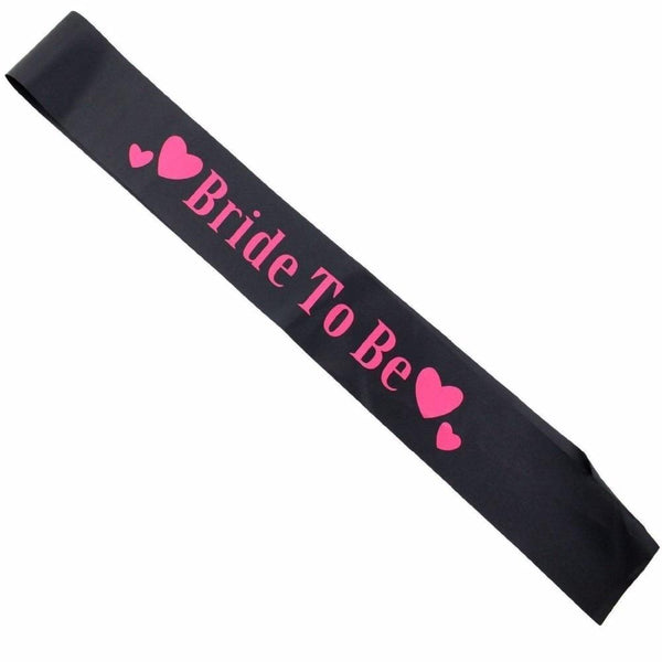 Bride to Be Bachelorette Party Accessories