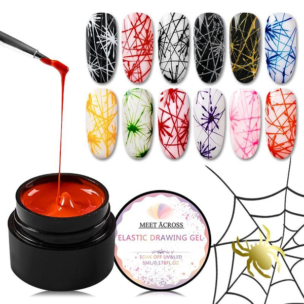 SpiderNail - Nail Art Gel Paint
