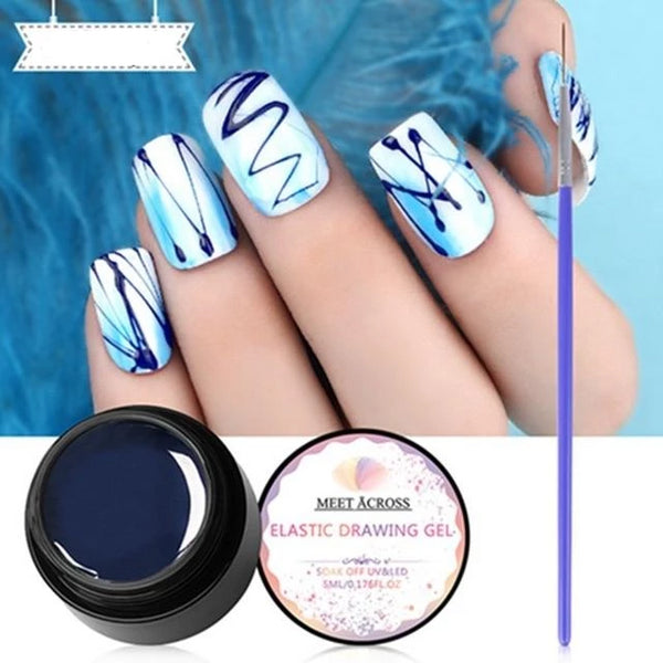Gel paint based nail art only @ ₹399 Xing salon is now offering premium gel  paint based nail art only for ₹399 + taxes to all corporate… | Instagram