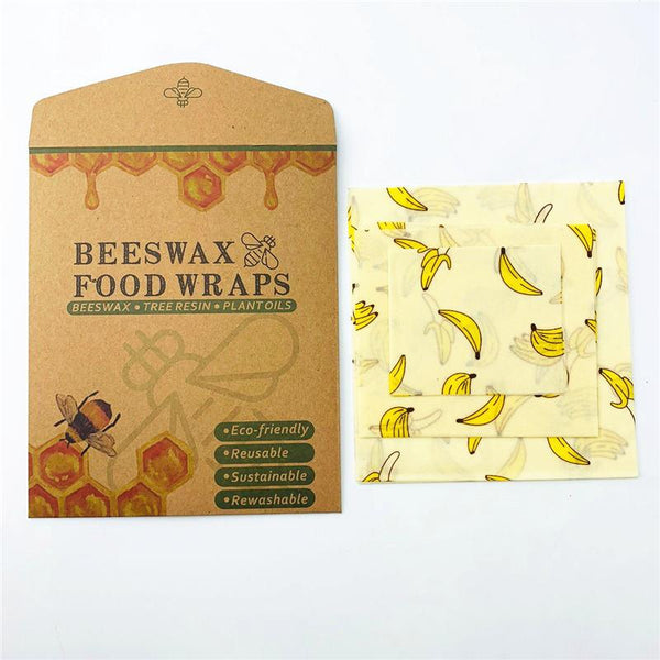 Bees Wax Reusable Eco-Friendly Wrap