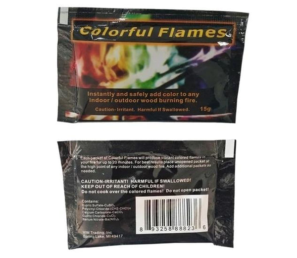 FireColor - Magic Colorful Fire Powder