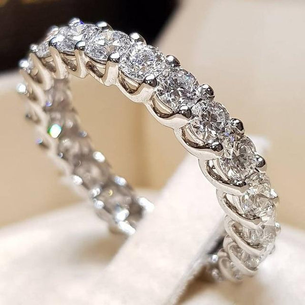 Elegant Engagement Wedding Ring Set