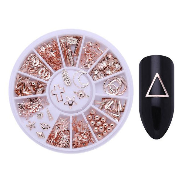 Rhinestone Nail Art Beads