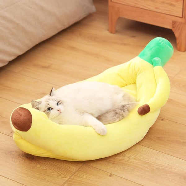 Nahni - Banana Canoe Pet Bed
