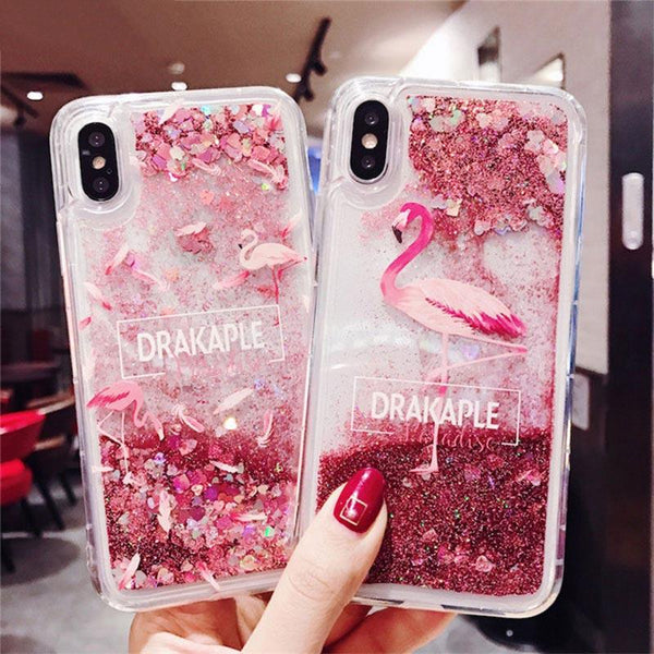 Pretty in Pink Sparkle Phone Case