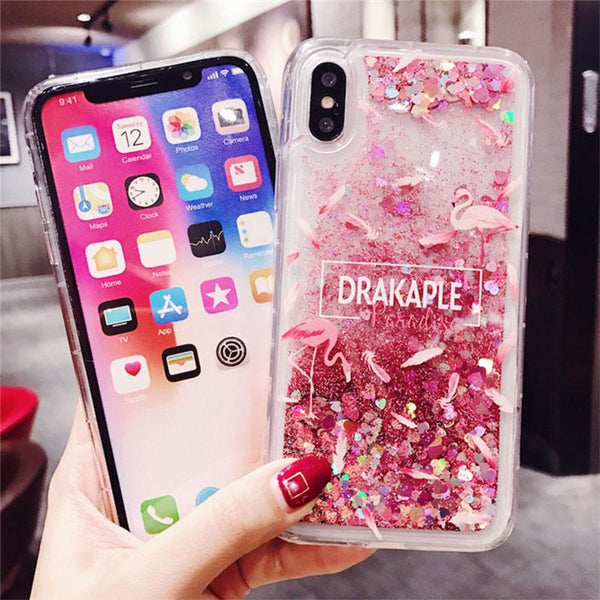 Pretty in Pink Sparkle Phone Case