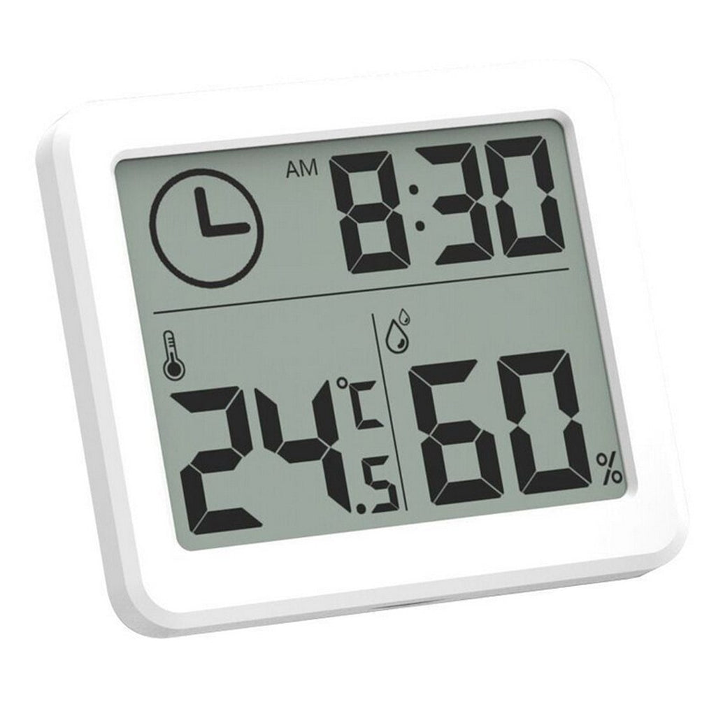 Multi-Functional Bedside Clock – Sugar & Cotton