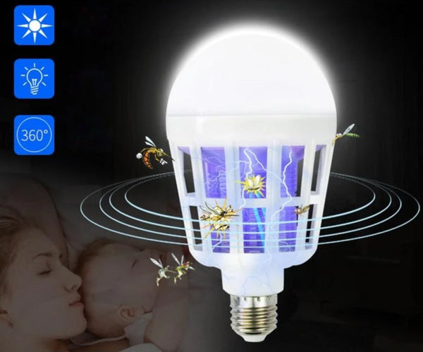 Mosquito Killer Light Bulb