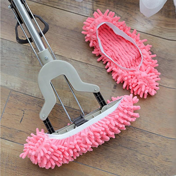 Dust Mop Slippers : Dust Mop Slippers