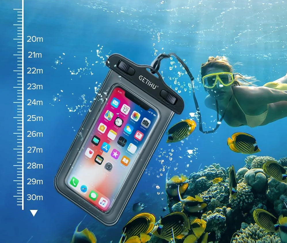 Waterproof iPhone Pouch Bag – Sugar & Cotton