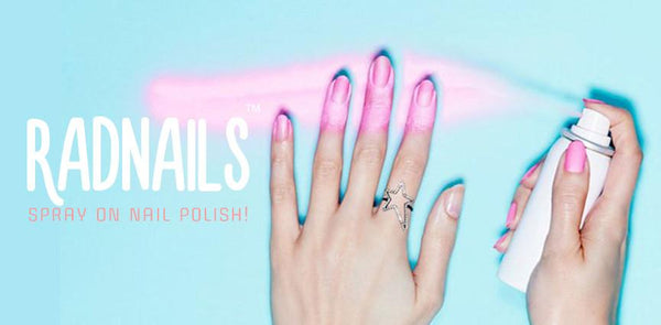 RadNails™ Spray-on Nail Polish