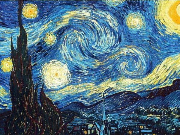 The Starry Night - Van-Go Paint-by-Number Kit